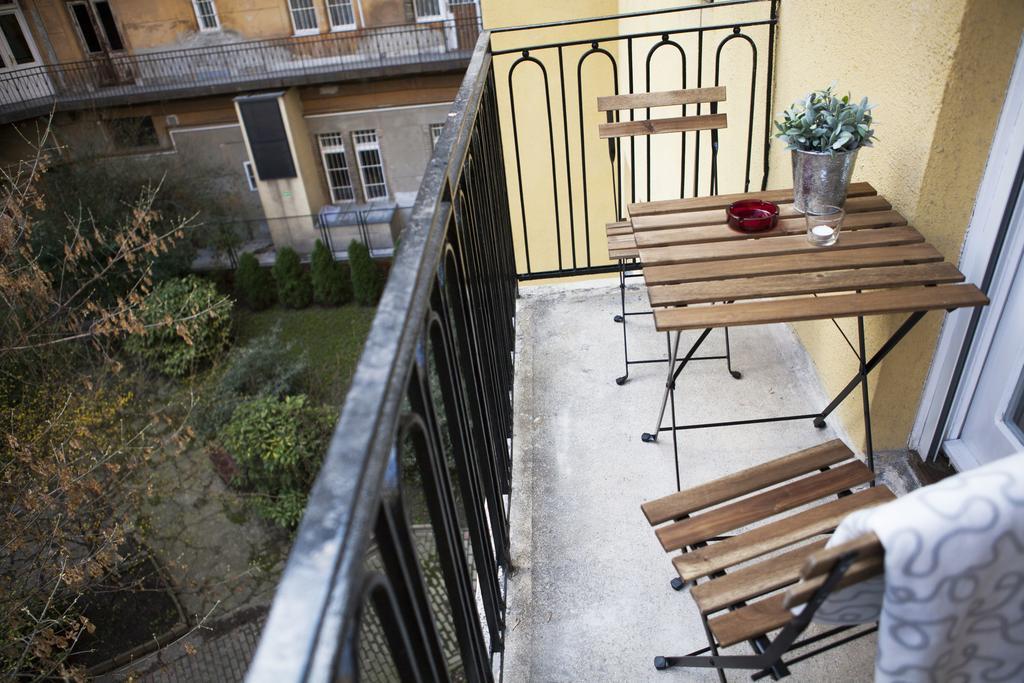 Synagogue View Apartment Budapest Exterior foto
