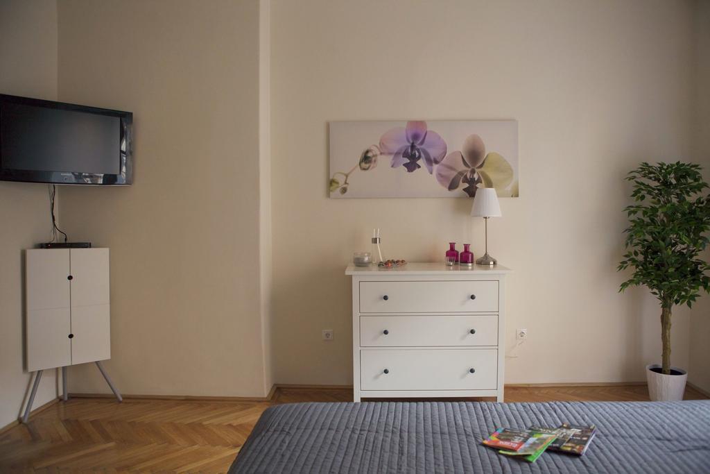 Synagogue View Apartment Budapest Exterior foto
